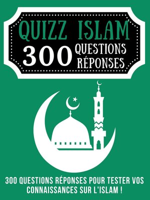 cover image of Quizz Islam 300 Questions Réponses